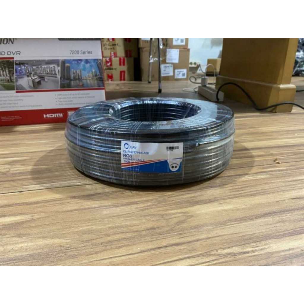 Kabel Coaxial RG59+Power