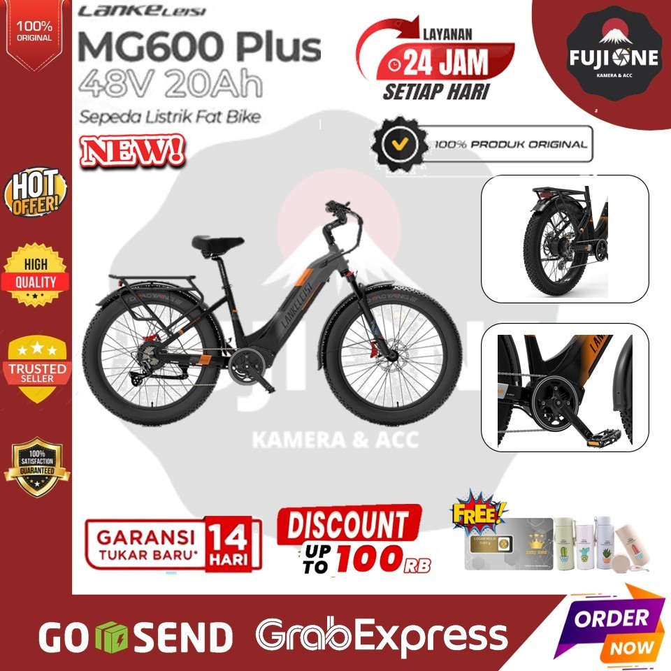 LANKELEISI - MG600 Plus | PETER E-BIKE