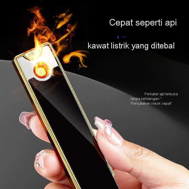 Jual Korek Elektrik Mini Portable Korek Api Listrik Mini USB Lighter ...