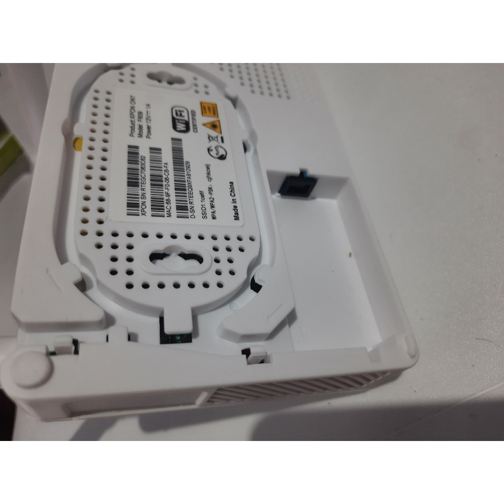 Jual Router ZTE F609v3 XPON ONU Support Ethernet PPPOE dan OMCI dengan ...