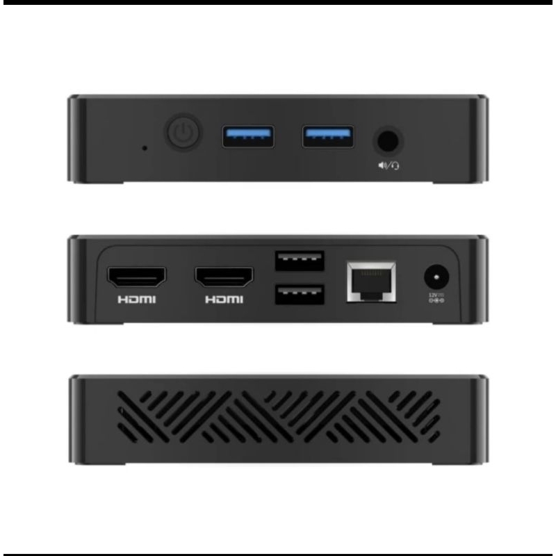 Jual Mini PC BMAX B2 PRO Intel N4000 8/256GB WiFi Dual HDMI Windows 11 ...