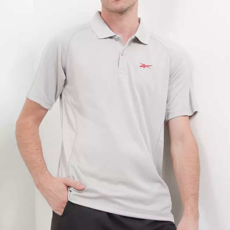 Jual BAJU REEBOK PERFORMANCE MENS POLO ORIGINAL | Shopee Indonesia