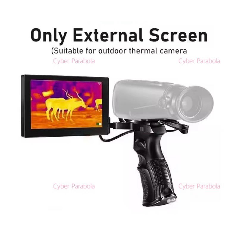 Jual CVBS Layar Extenal Monitor Thermal Monocular Hawkeye | Shopee ...