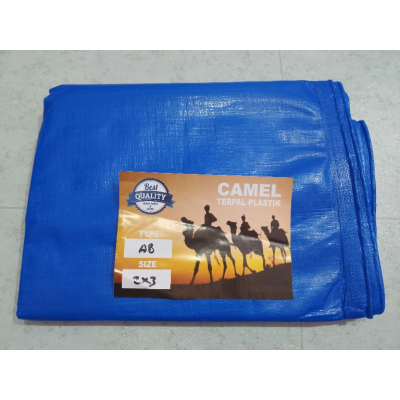 Jual TERPAL PLASTIK UKURAN 2X3 A8 KOREA MERK CAMEL // TERPAL TENDA ...