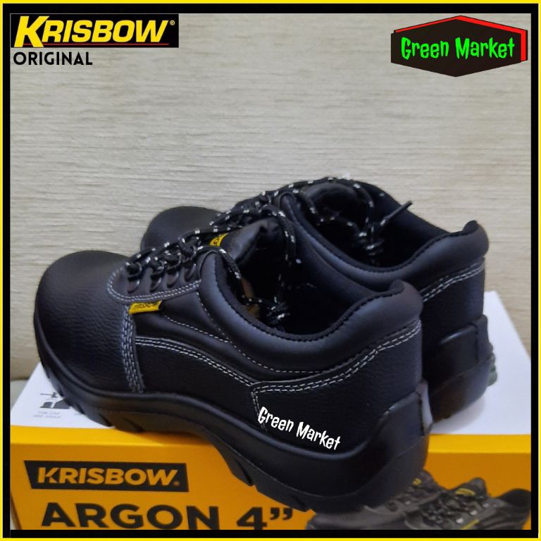 Jual Kode S W Sepatu Safety Krisbow Argon Safety Shoes Krisbow Argon