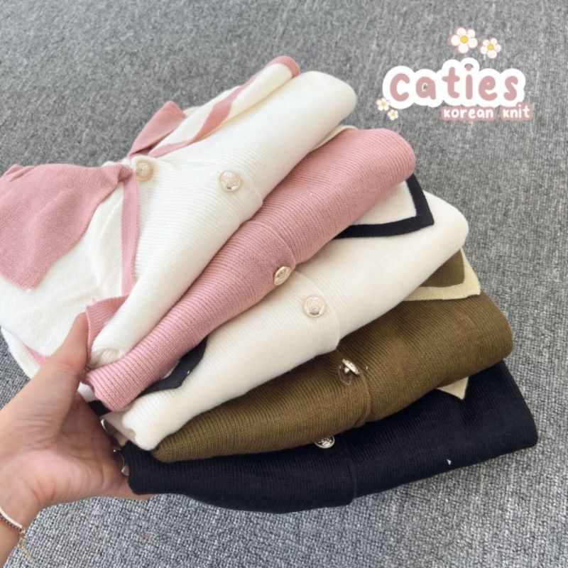 Jual CATIES KOREAN KNIT | Shopee Indonesia