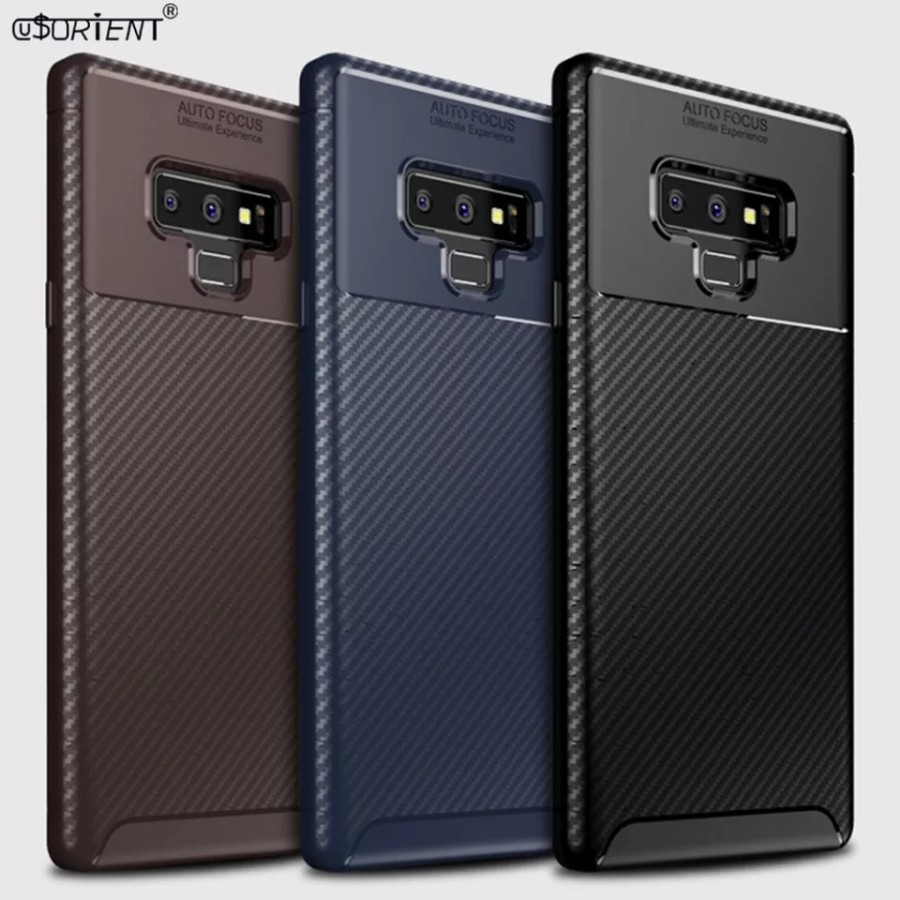 Jual CASE SAMSUNG NOTE 9 CASE SLIM AUTOFOCUS CARBON ARMOR ANTI