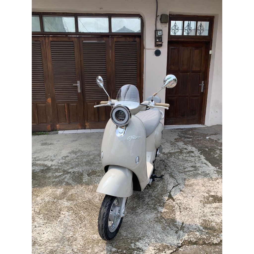 Sepeda Listrik OFERO MAGICAL 3 Lithium Electrice Bike 500 Watt Garansi Resmi