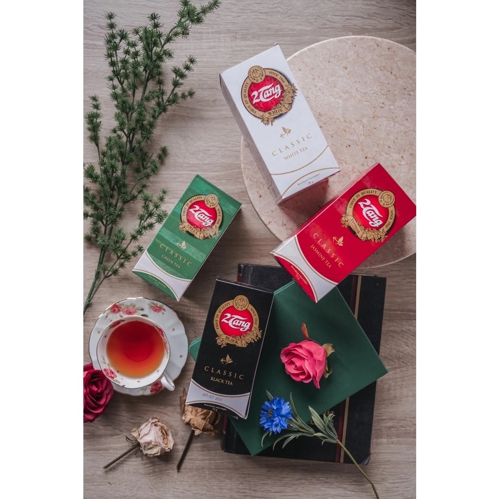 Jual 2Tang Classic White Tea 40 gr | Shopee Indonesia