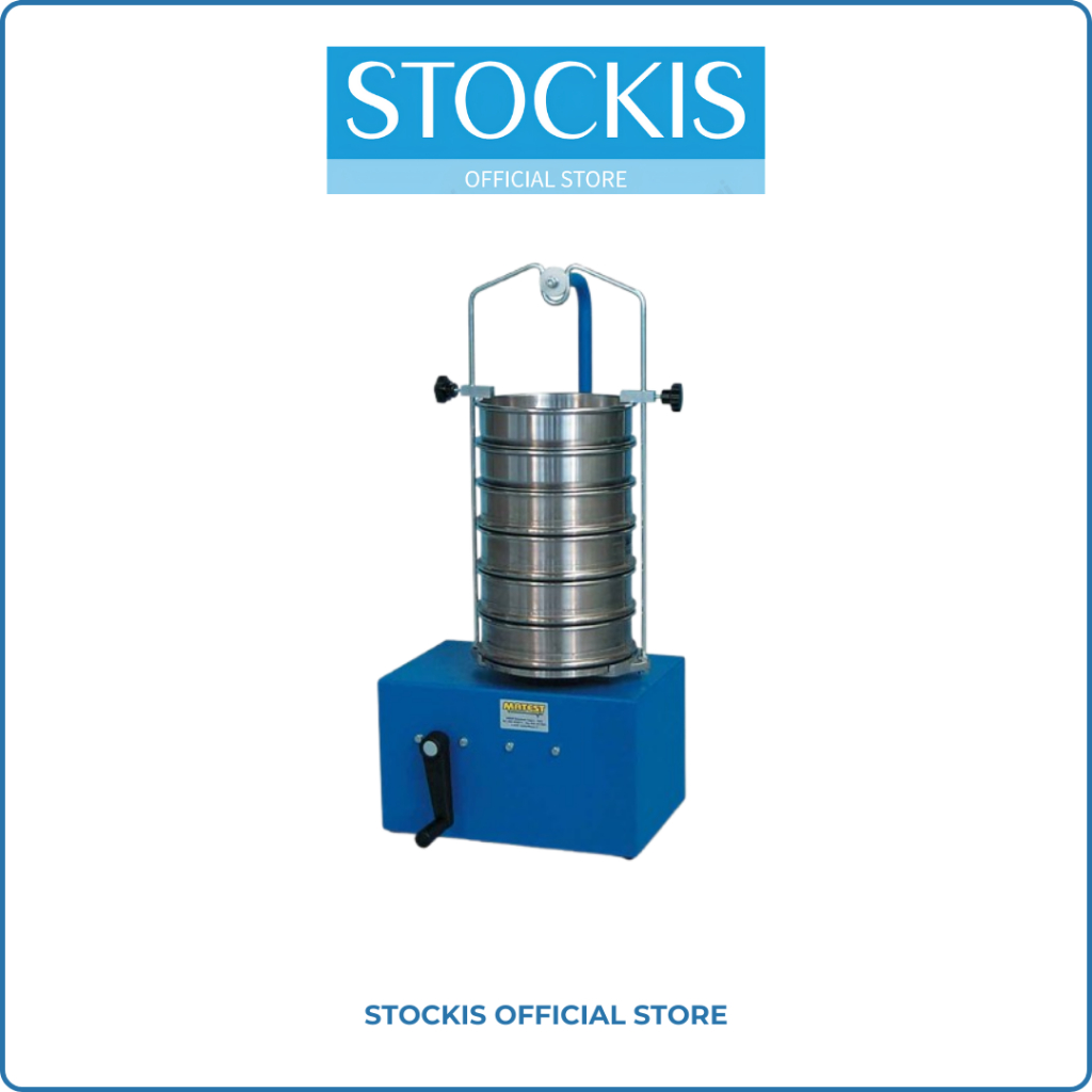 Jual Mesin Sieve Shaker Manual Hand Operated - STOCK 510A | Shopee ...