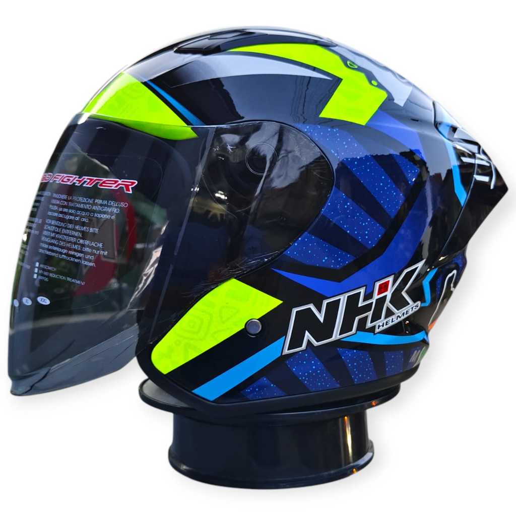 Jual HELM NHK R1 ELITE RIDER REPLIKA ROBERT BLACK GLOSS | Shopee Indonesia