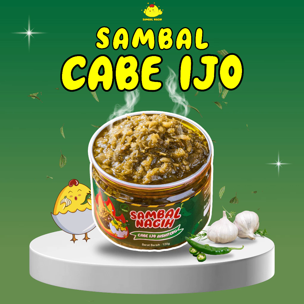 Sambal Nagih Cabe Ijo