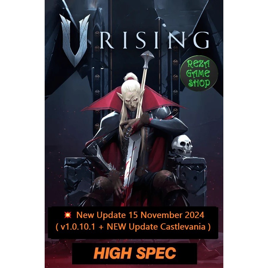 Jual V Rising Versi Terbaru | GAME PC | GAME LAPTOP | GAMING | Shopee ...