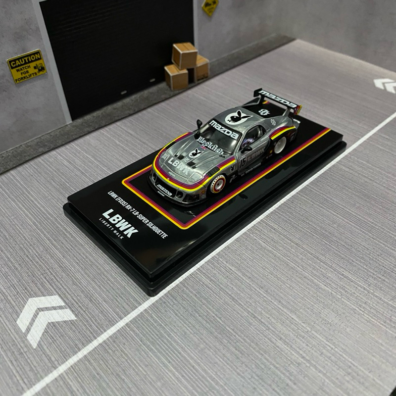 Jual Inno64 CHASE CAR LB Super Silhouette Mazda RX-7 Hobby China 2024 ...