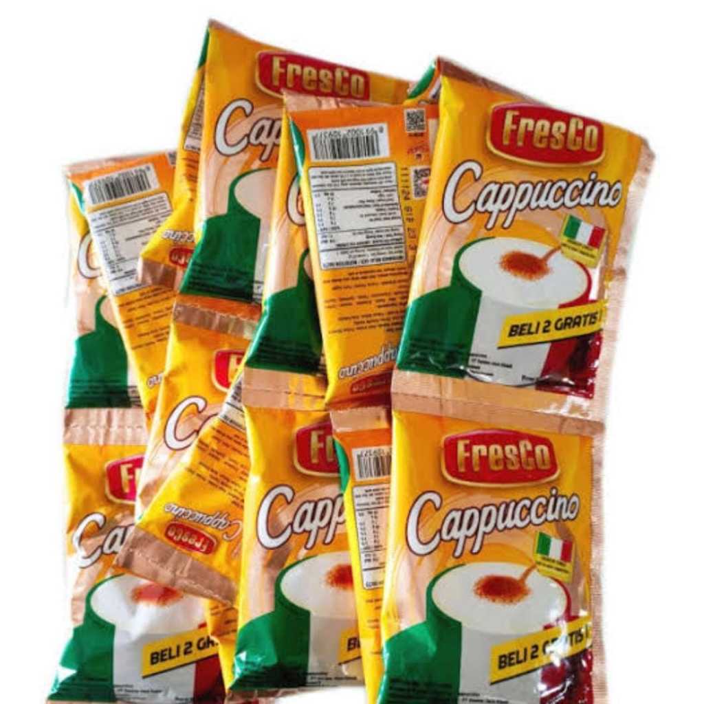Jual Fresco Capucino Renteng ( 1 Renteng isi 15 Sashet ) | Shopee Indonesia