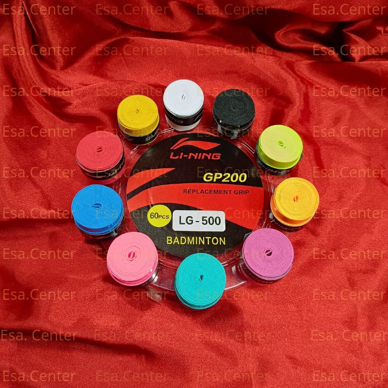 Jual Grip Karet LI-NING GP 200 ORIGINAL / Grip Raket Karet LINING GP ...