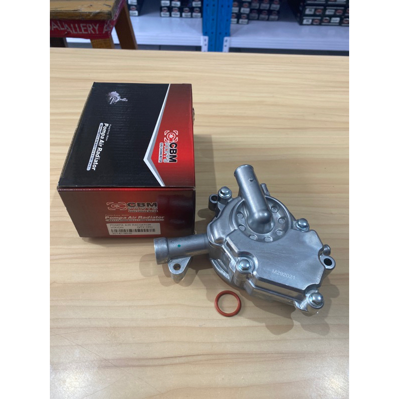 Jual (CRUN) Water Pump Assy Vixion Old 3C1 Vixion New NVA NVL / Pompa ...