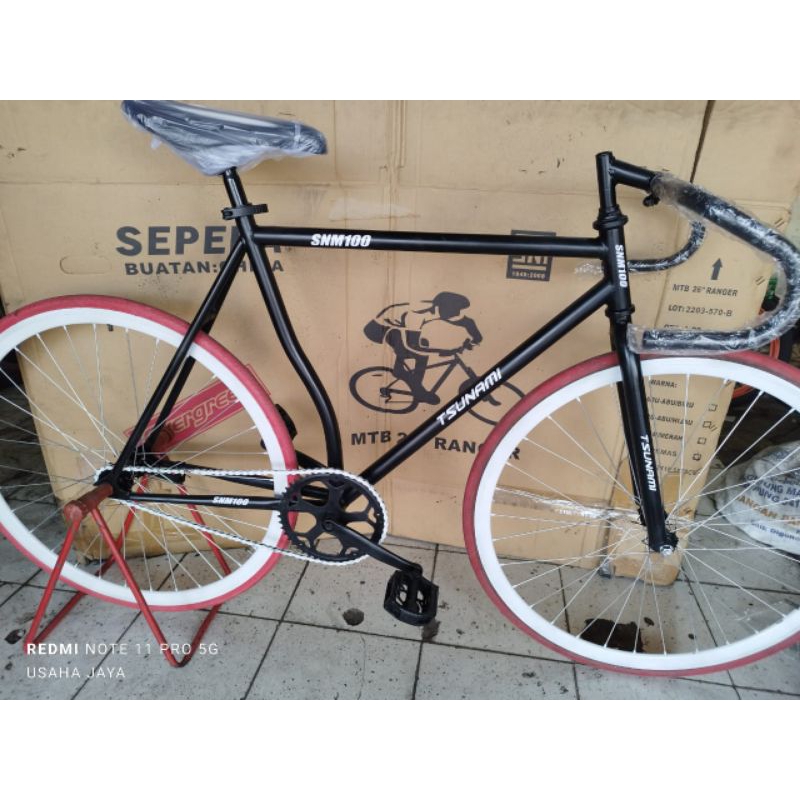 Brand sepeda fixie outlet