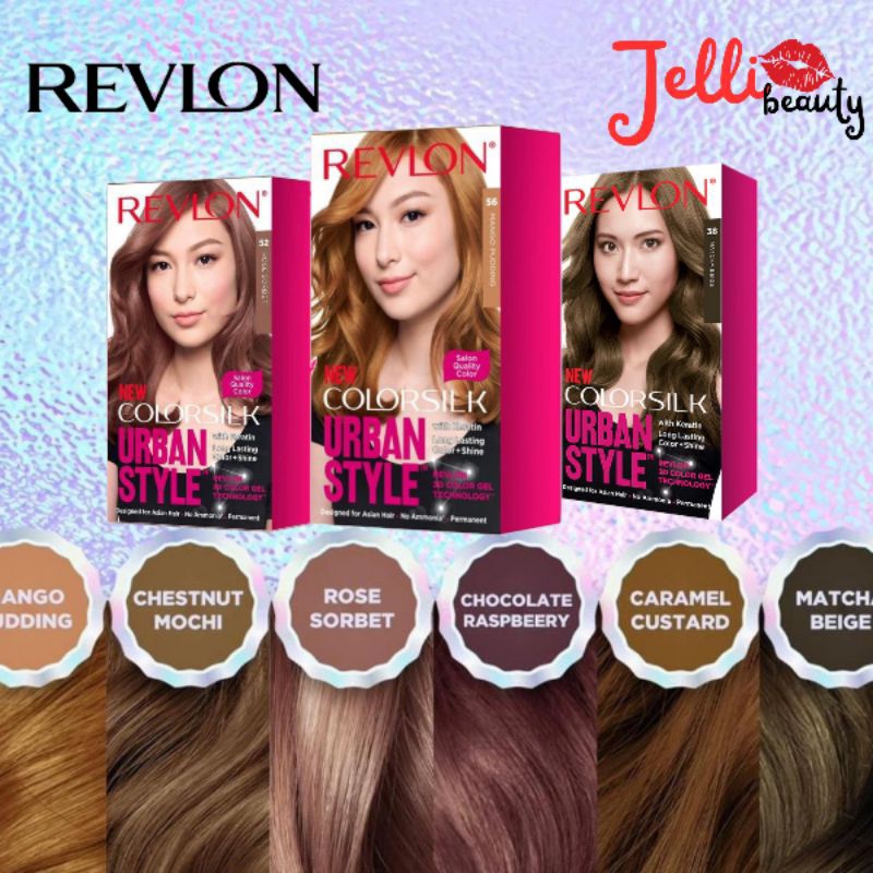 Jual Revlon Urban Style Hair Color Cat rambut | Shopee Indonesia