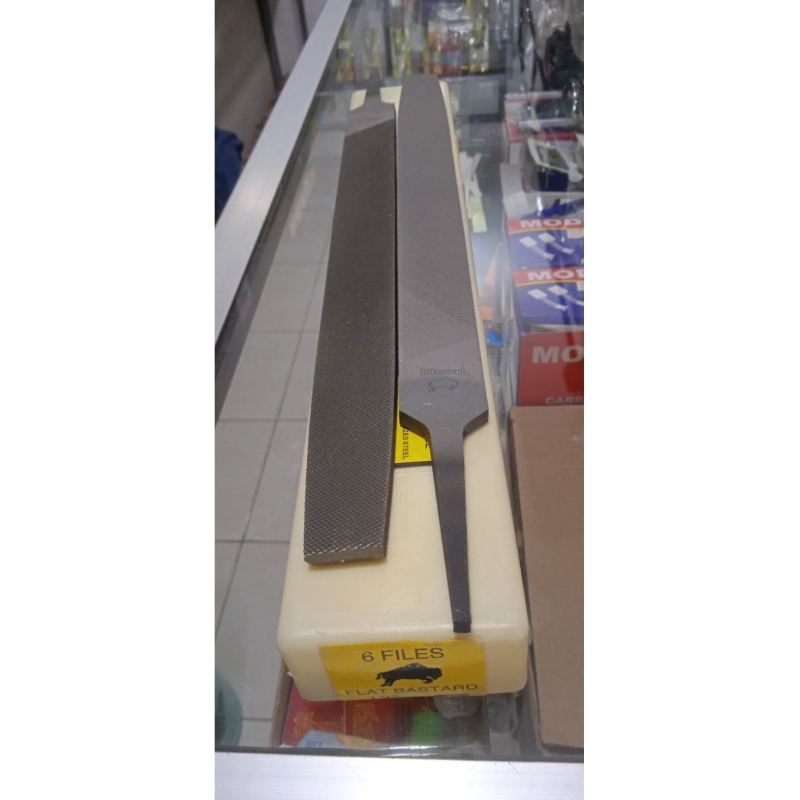 Jual Kikir BISON 12 ORIGINAL Kikir Besi Plat, Kikir Patar | Shopee ...