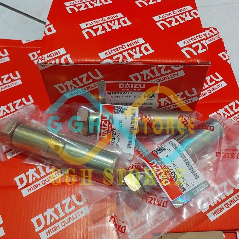 Jual Spring Pin Pen Per Kepala Panjang Pendek Polos Mitsubishi Ps100 ...