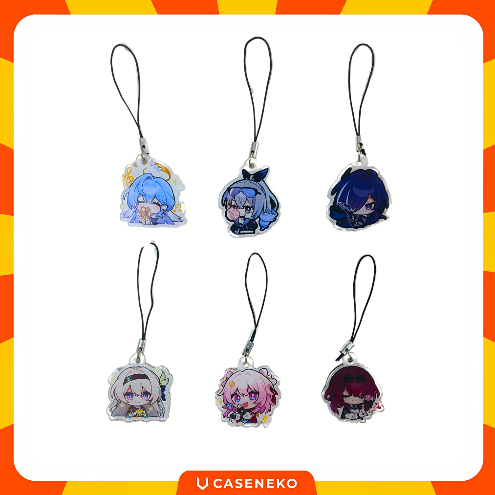 Jual Phone Straps Honkai Star Rail HSR Key Chain | Shopee Indonesia