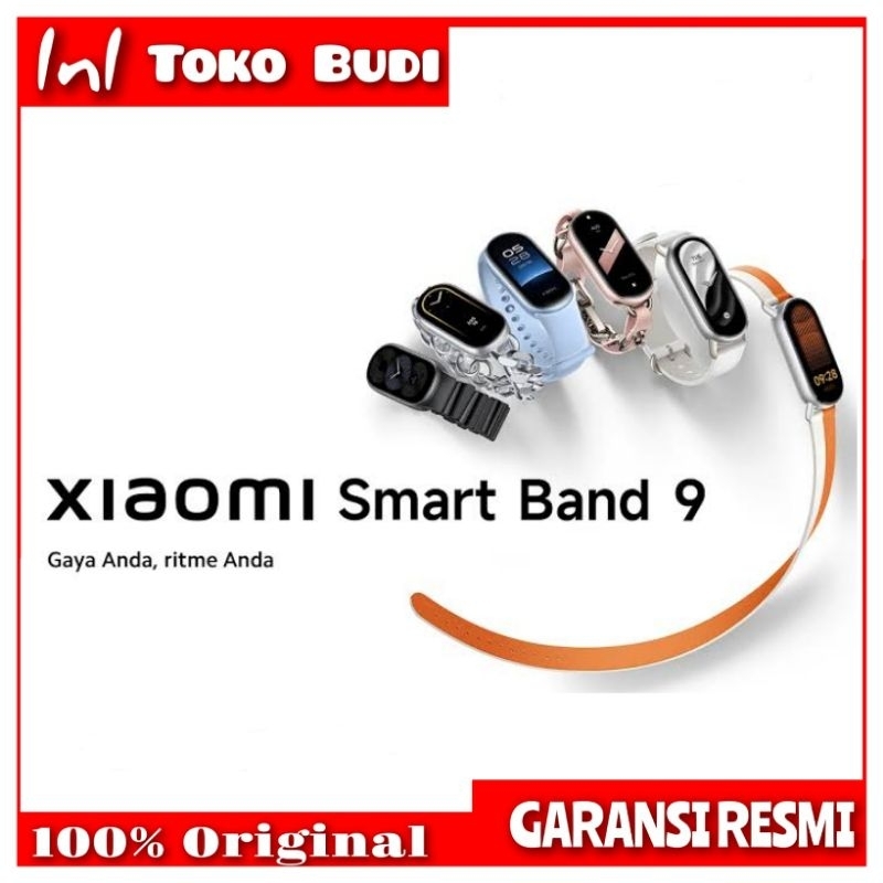 Jual Xiaomi ( Band 9 Active ) Redmi 9c Garansi Resmi Xiaomi Indonesia ...