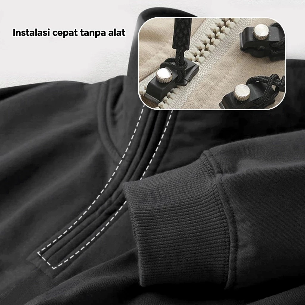 Ilustrasi M8 Fix A Zipper