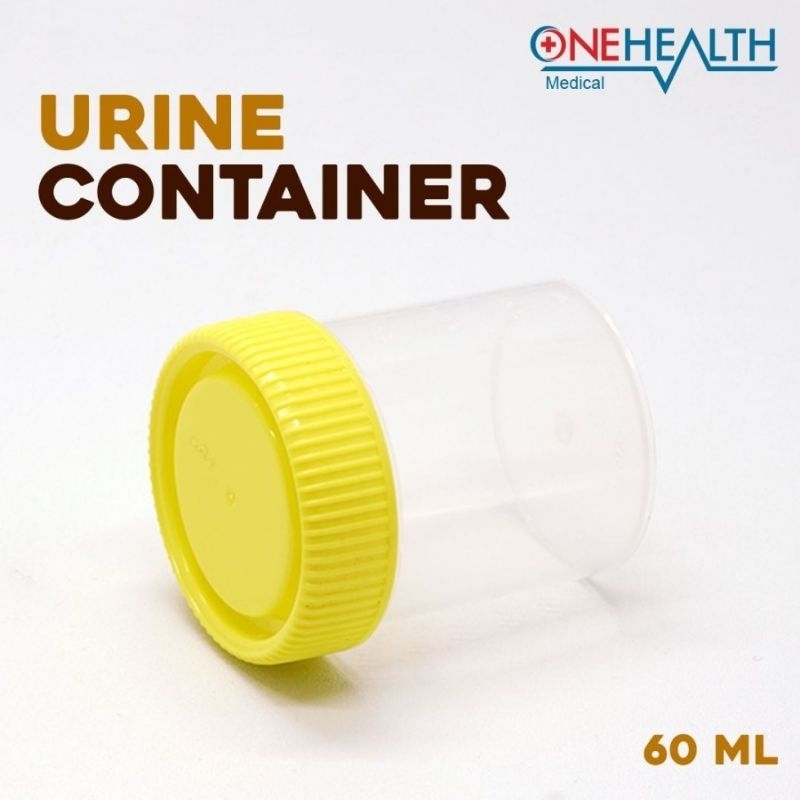 Jual Urine Container 60 ml / Pot Urine - Onehealth | Shopee Indonesia