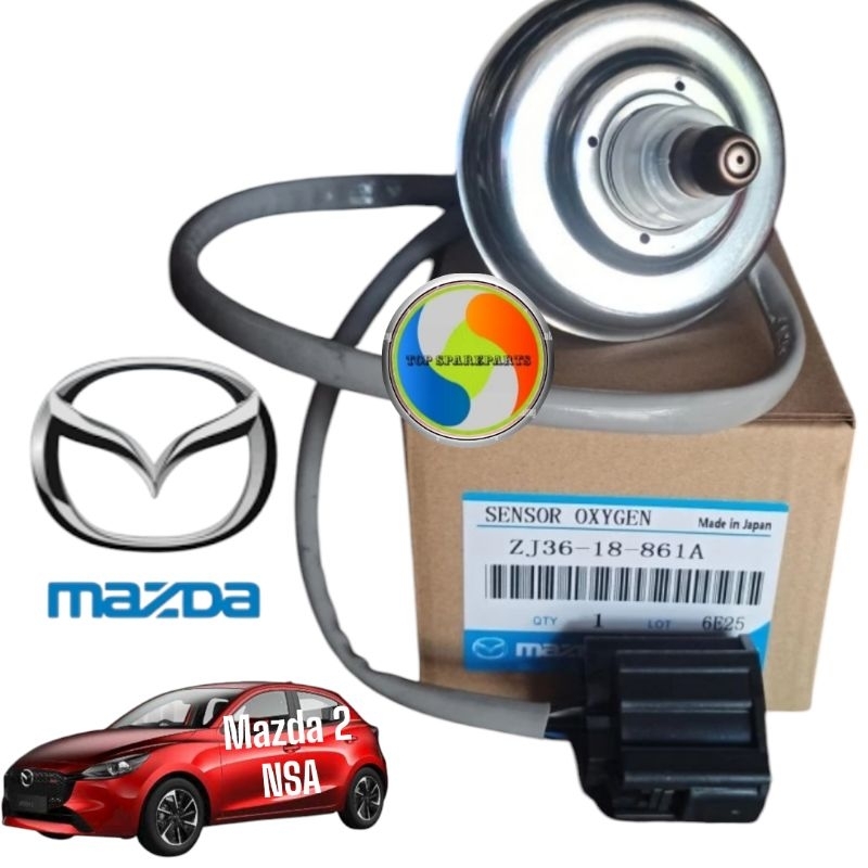 Jual SENSOR OXYGEN O2 OKSIGEN KNALPOT DEPAN ATAS MAZDA 2 MAZDA 3 NSA ...