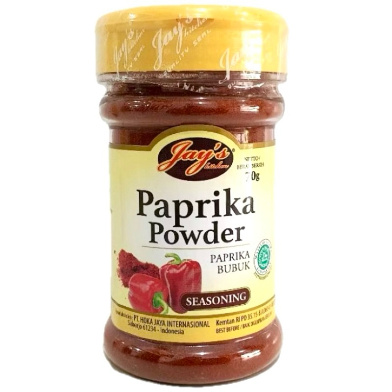 Jual Jays Paprika Powder 70g | Shopee Indonesia