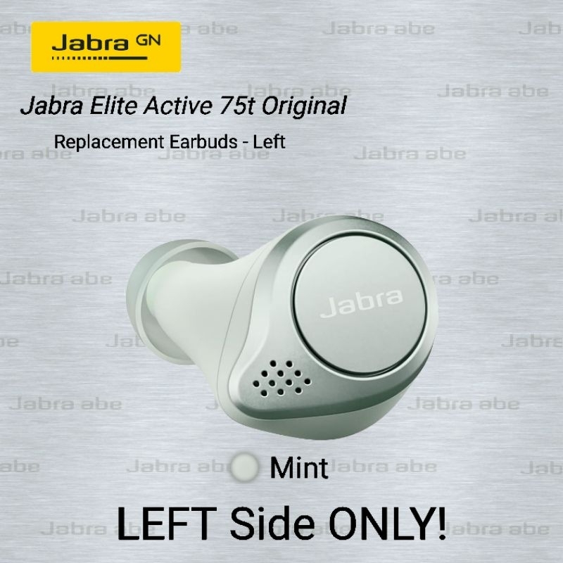 Jabra Elite Active 75t Original Replacement Earbuds Left