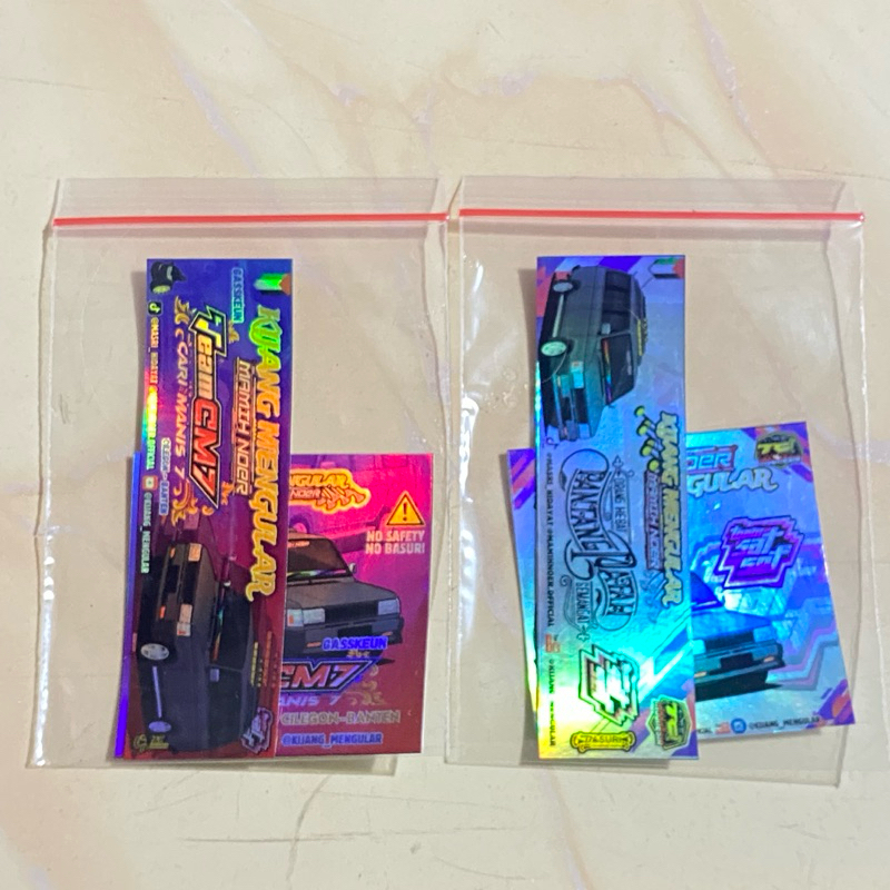 Jual STIKER KIJANG MENGULAR 2 PASANG | Shopee Indonesia