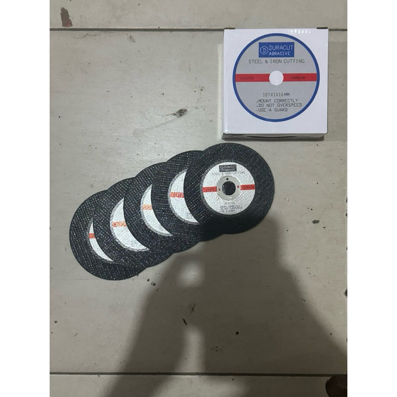 Jual Duracut Batu Potong / Cutting wheel 4”inch[1 Piece/Biji] | Shopee ...