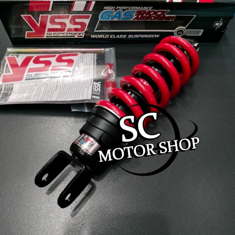 Jual Monoshock YSS DTG gas shock absorber 265mm vixion - r15 - xsr ...