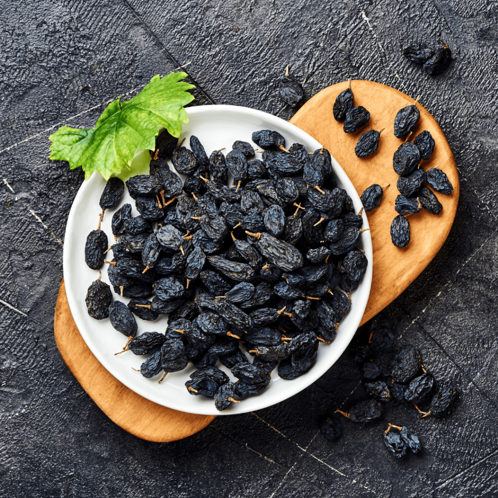Jual Kismis Hitam 1 Kg Dark Raisin | Kismis Manis Black | Topping ...