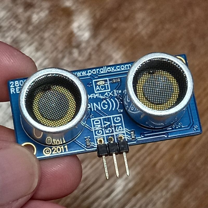Jual New PING))) Parallax Sensor Ultrasonik 3pin Jarak Ultrasonic ...
