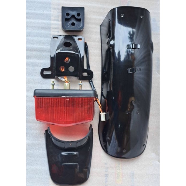 Jual Modern spakbor belakang besi rx king lengkap karet Lumpur lampu ...
