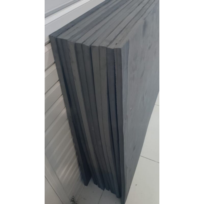 Jual Spon Eva hitam/Sponge busa ati bantalan tebel 30mm x 120cm x 100cm ...