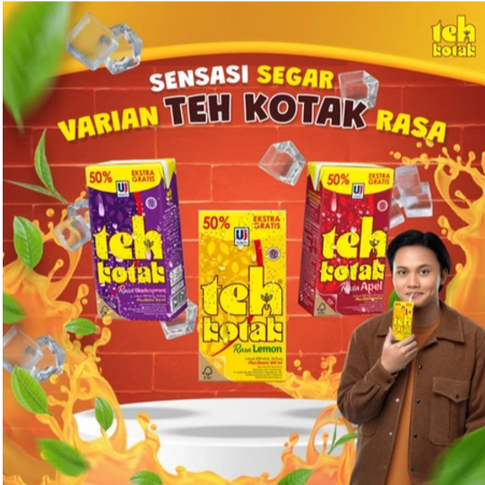 Jual TEH KOTAK Produk ULTRA Varian Rasa 300ml x 24 pcs (1 karton ...