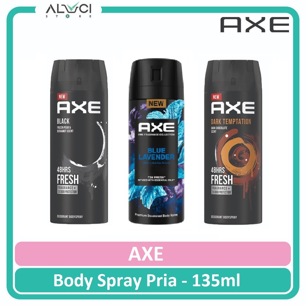 Axe Parfum Pria Deodorant Body Spray 135ml
