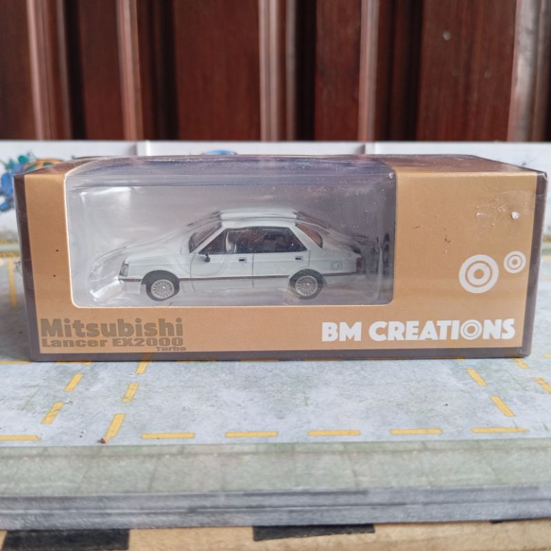 Jual BM creations creation BMC Mitsubishi Lancer EX2000 turbo putih ...