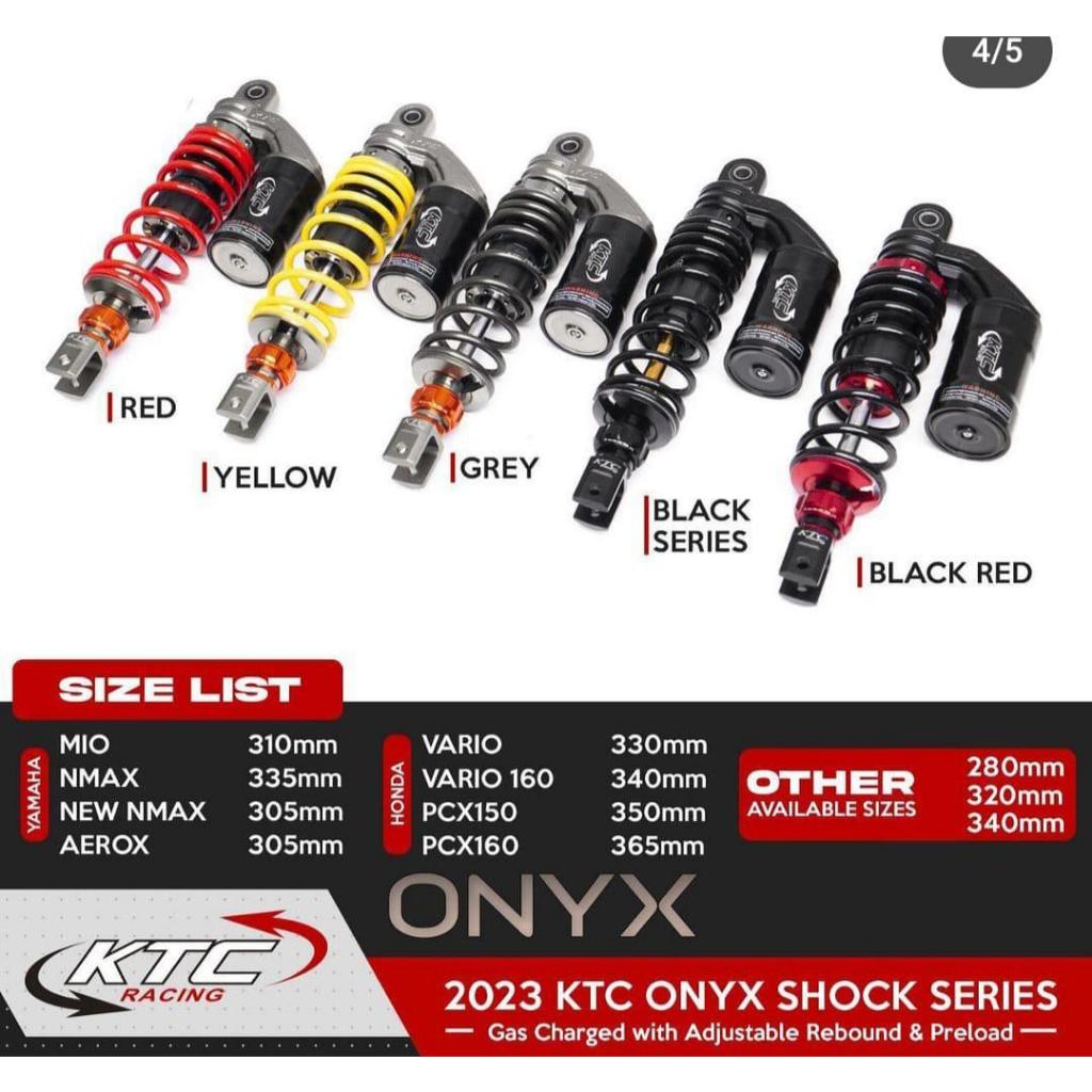 Jual Shockbreaker Belakang KTC Razor Pro Motor Nmax New, Aerox Ukuran ...
