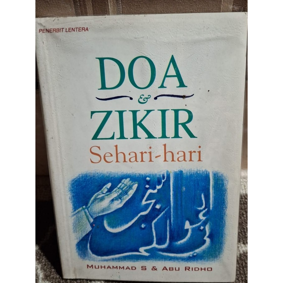 Jual Doa dan Zikir Sehari hari Muhammad s dan Abu Ridho | Shopee Indonesia