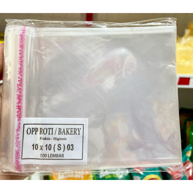 Jual Plastik opp roti berbagai ukuran | Shopee Indonesia