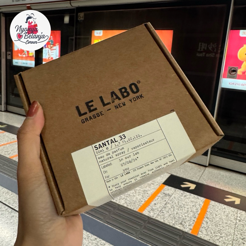 Jual Le labo Santal 33 / Another 13 eau de parfum 50ml | Shopee Indonesia