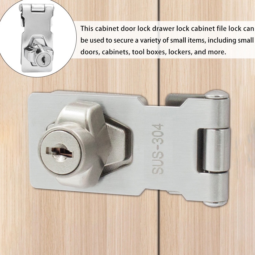 Jual Miliki sekarang Overpal Kunci Kunci Hasp Lock Overpal Gembok Haps ...
