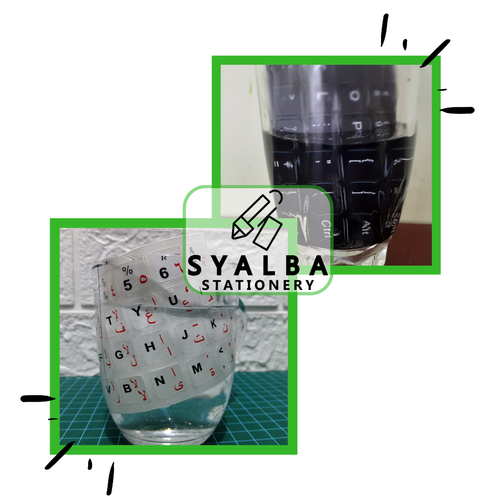 Jual Stiker Keyboard Huruf Russia untuk Laptop & PC: Estetik dan Tahan ...