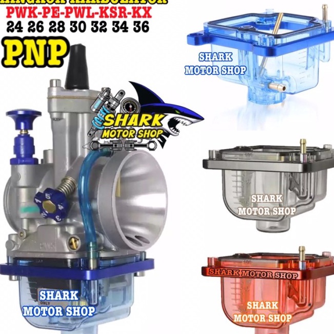 Jual Mangkok Karbu Mangkok Karbulator Mika Transparan Pnp Pwk Pe Ksr