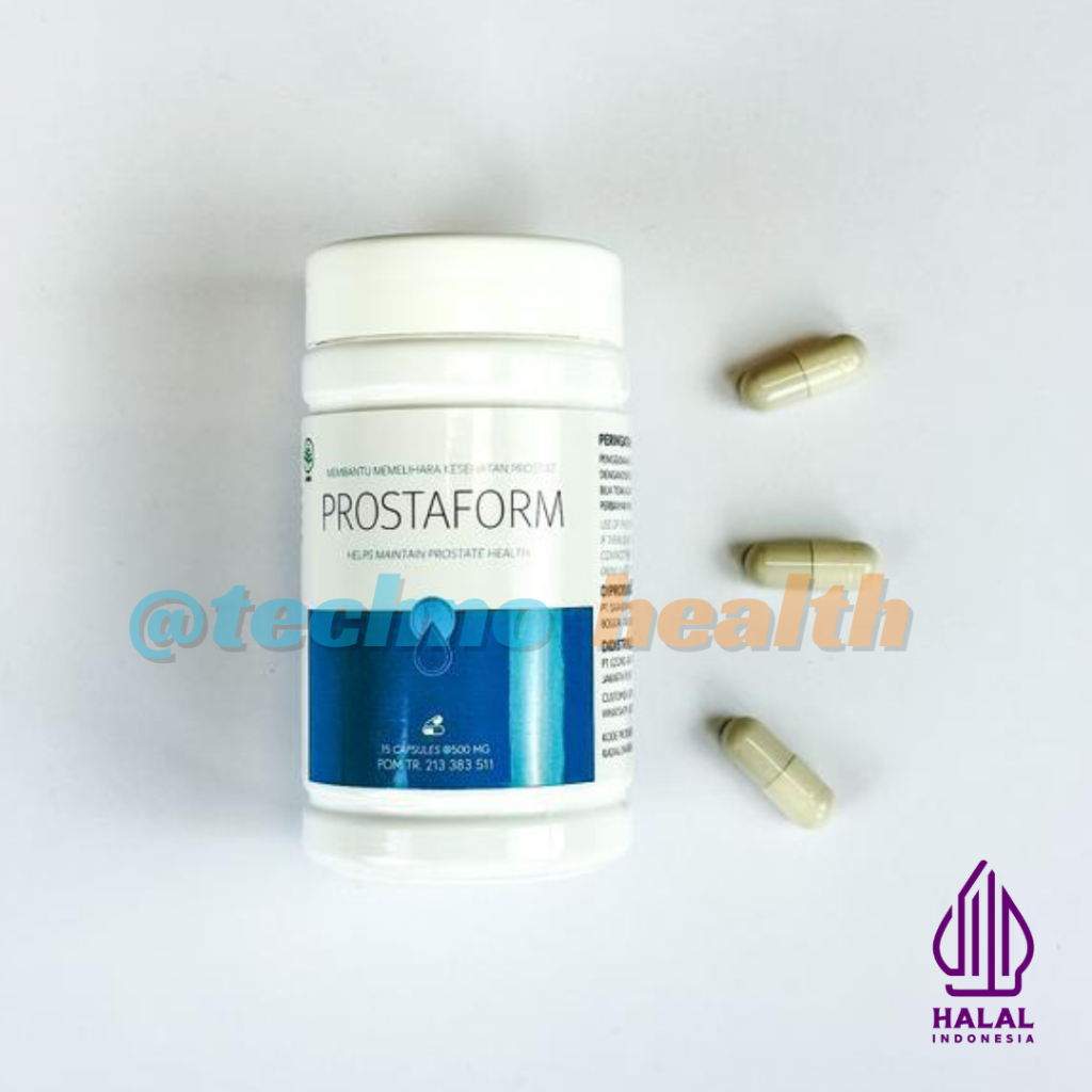 Jual TEKNOHEALTH Prostaform Herbal Prostat Original 15 Kapsul | Shopee ...